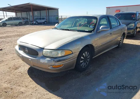 2004 Buick Lesabre Custom from USA, damaged, VIN 1G4HP52KX44142070